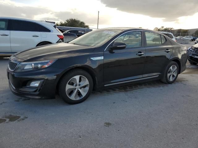 2015 KIA Optima Hybrid