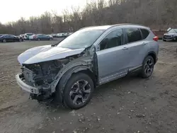 Honda cr-v Touring salvage cars for sale: 2018 Honda CR-V Touring