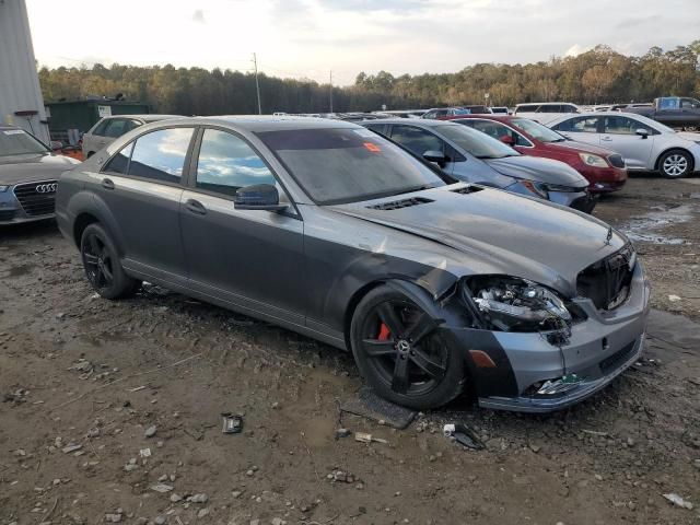 2012 Mercedes-Benz S 550