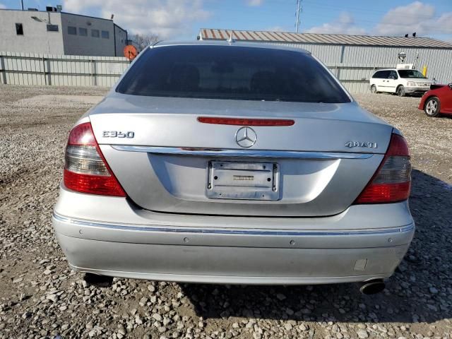 2008 Mercedes-Benz E 350 4matic