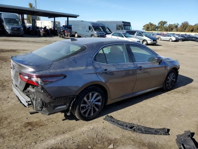 2021 Toyota Camry LE