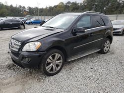 Mercedes-Benz m-Class salvage cars for sale: 2011 Mercedes-Benz ML 350