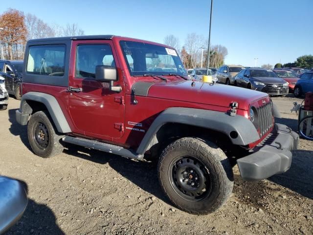 2012 Jeep Wrangler Sport