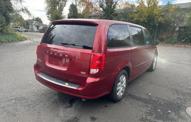 2015 Dodge Grand Caravan SE