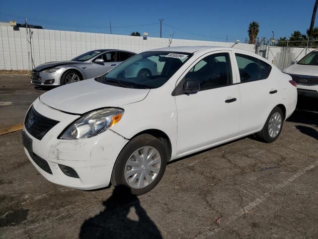 2014 Nissan Versa S