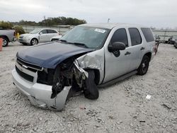 Salvage cars for sale at Montgomery, AL auction: 2013 Chevrolet Tahoe Police