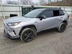 Toyota Vehiculos salvage en venta: 2021 Toyota Rav4 XSE