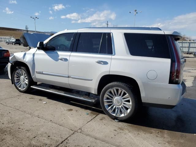 2019 Cadillac Escalade Platinum