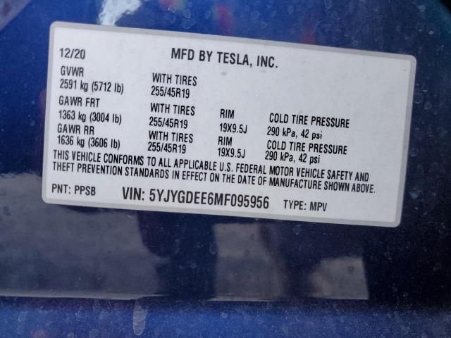 2021 Tesla Model Y