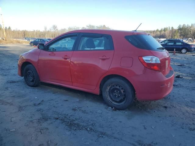 2011 Toyota Corolla Matrix S