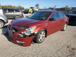 Salvage cars for sale at Bridgeton, MO auction: 2015 Nissan Altima 2.5