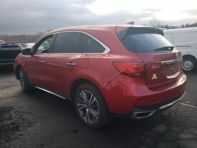 2019 Acura MDX Technology