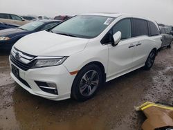 Salvage cars for sale from Copart Cleveland: 2020 Honda Odyssey Touring