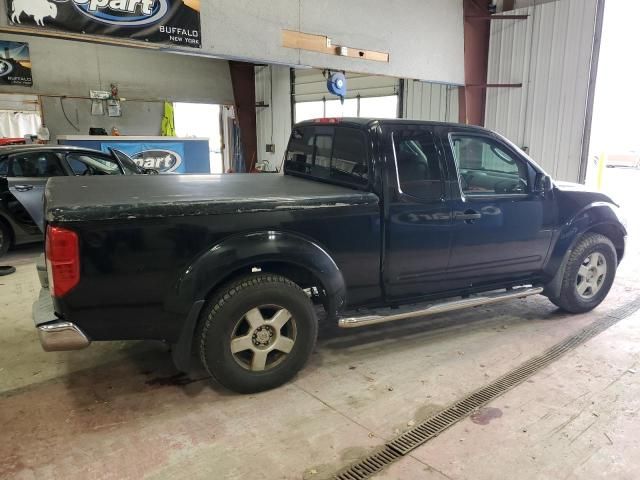 2005 Nissan Frontier King Cab LE