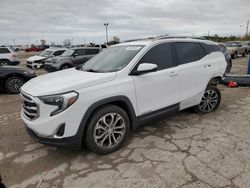 Salvage cars for sale at Indianapolis, IN auction: 2020 GMC Terrain SLT