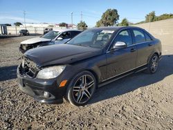 Mercedes-Benz salvage cars for sale: 2008 Mercedes-Benz C 350