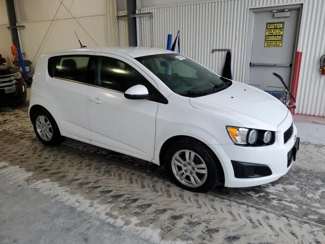 2013 Chevrolet Sonic LT