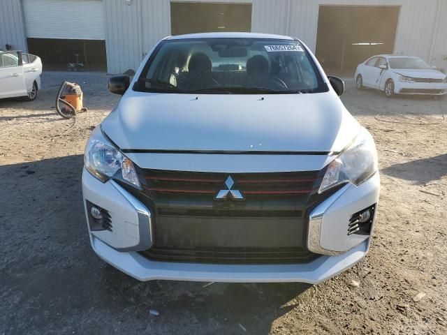 2022 Mitsubishi Mirage G4 ES