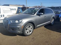 Audi salvage cars for sale: 2018 Audi Q7 Premium Plus