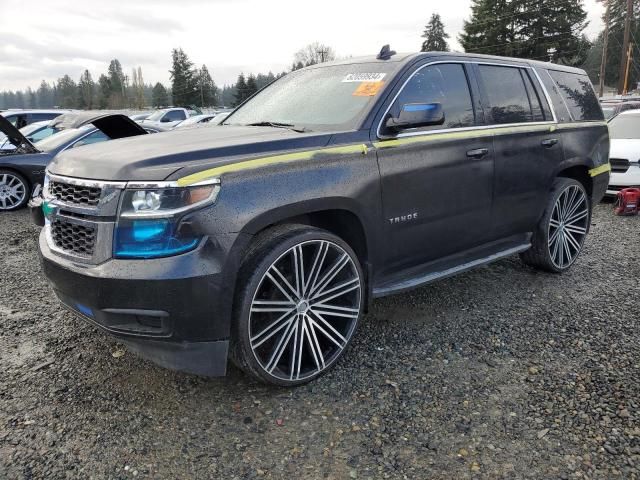 2016 Chevrolet Tahoe K1500 LT