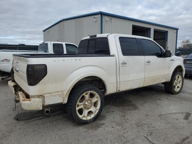 2011 Ford F150 Supercrew