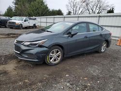 Salvage cars for sale at Finksburg, MD auction: 2018 Chevrolet Cruze LT