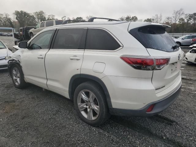 2014 Toyota Highlander Limited