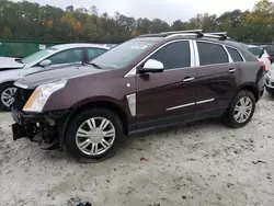 Cadillac srx Luxury Collection Vehiculos salvage en venta: 2015 Cadillac SRX Luxury Collection