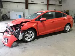 Salvage cars for sale from Copart Lufkin, TX: 2019 Chevrolet Cruze LS