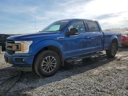 Ford f150 Supercrew salvage cars for sale: 2018 Ford F150 Supercrew