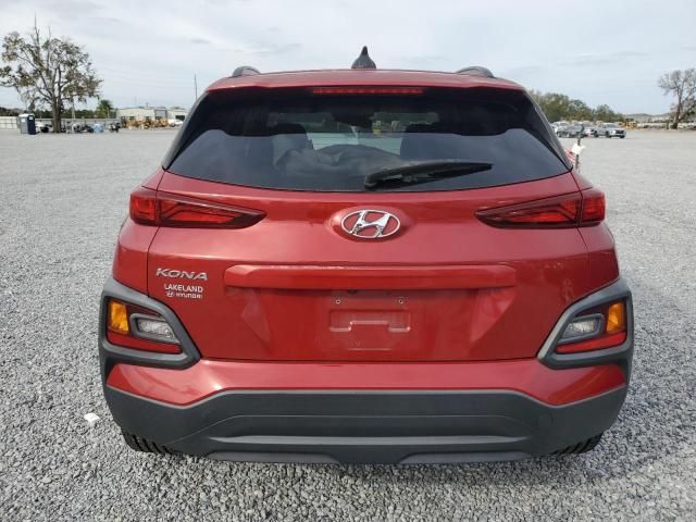 2018 Hyundai Kona SEL