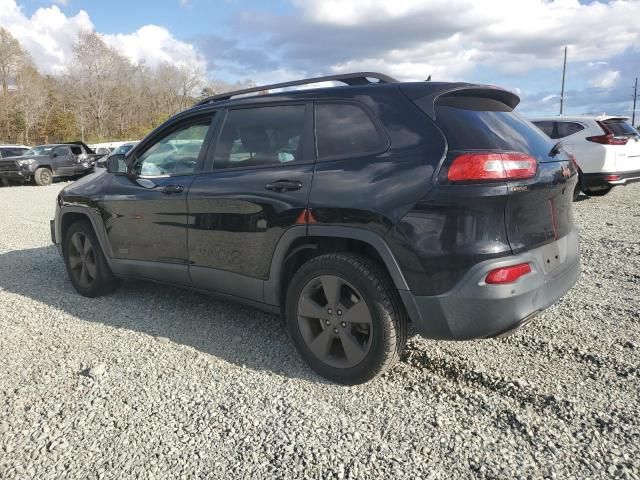 2016 Jeep Cherokee Latitude