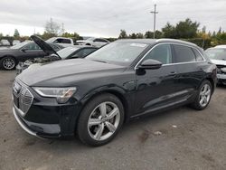 Vehiculos salvage en venta de Copart San Martin, CA: 2019 Audi E-TRON Premium Plus