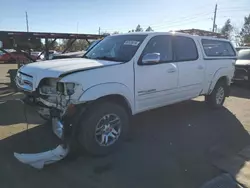 Salvage cars for sale from Copart Denver, CO: 2005 Toyota Tundra Double Cab SR5