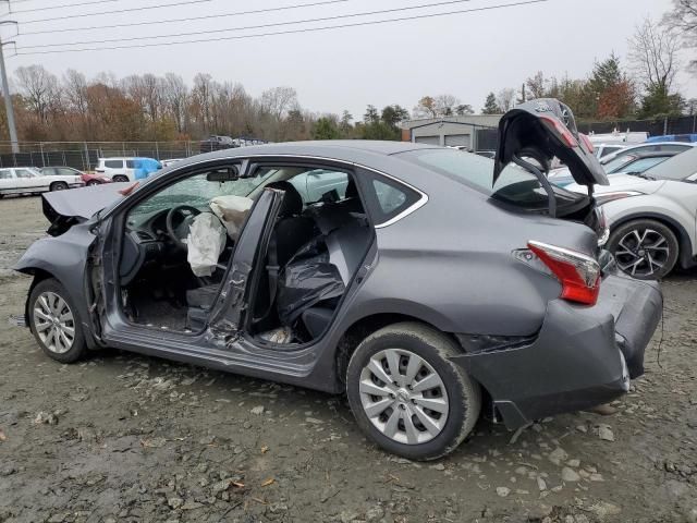 2016 Nissan Sentra S