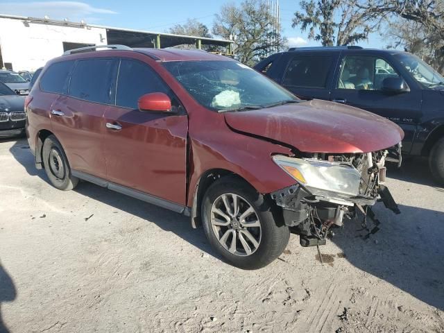 2015 Nissan Pathfinder S