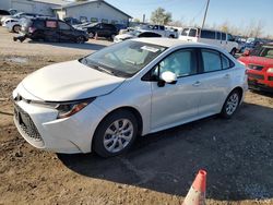 Toyota Corolla le Vehiculos salvage en venta: 2020 Toyota Corolla LE