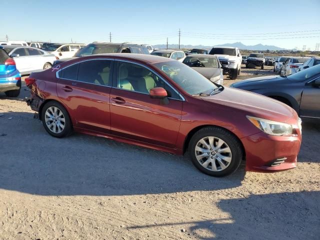 2015 Subaru Legacy 2.5I Premium