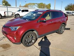 2018 Toyota Rav4 Limited en venta en Oklahoma City, OK