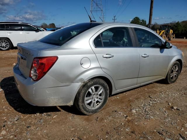 2013 Chevrolet Sonic LT