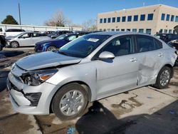 Salvage cars for sale at Littleton, CO auction: 2021 KIA Rio LX