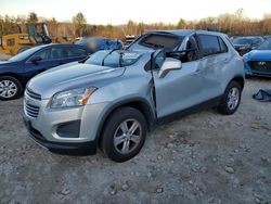 Chevrolet salvage cars for sale: 2016 Chevrolet Trax 1LT