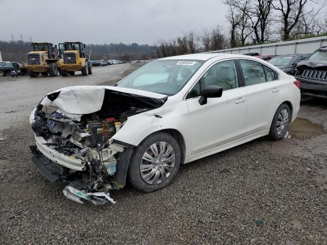 2016 Subaru Legacy 2.5I