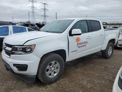 Salvage trucks for sale at Elgin, IL auction: 2016 Chevrolet Colorado