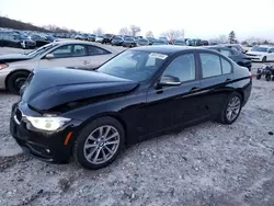 BMW salvage cars for sale: 2016 BMW 320 XI