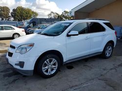 Salvage cars for sale at Hayward, CA auction: 2011 Chevrolet Equinox LT