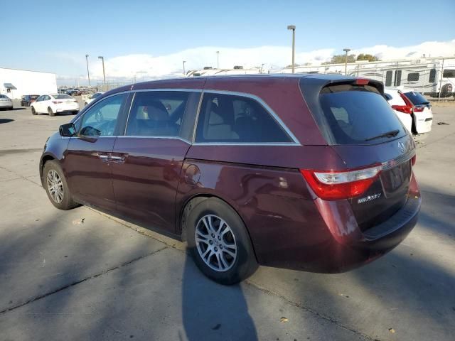 2012 Honda Odyssey EXL