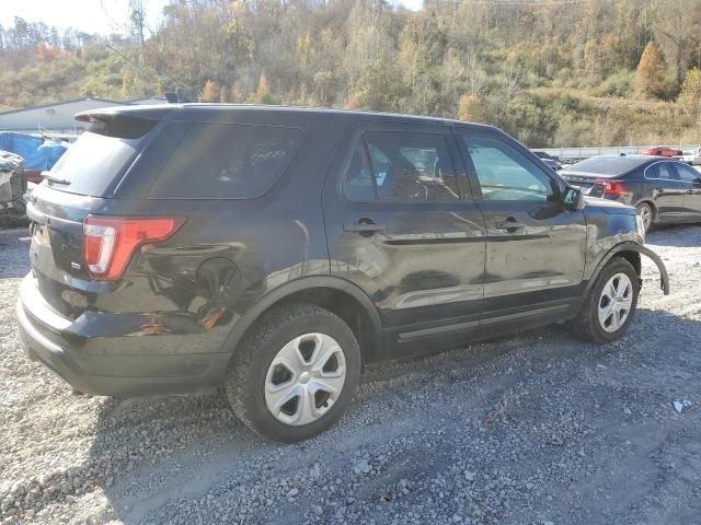 2019 Ford Explorer Police Interceptor