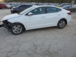 Hyundai salvage cars for sale: 2020 Hyundai Elantra SEL