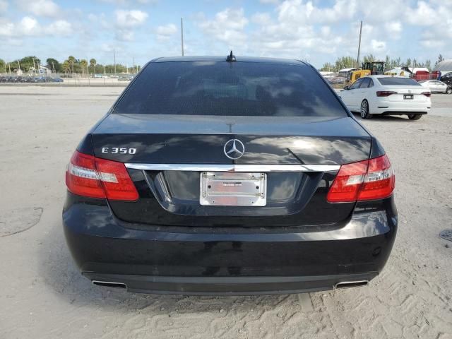 2011 Mercedes-Benz E 350